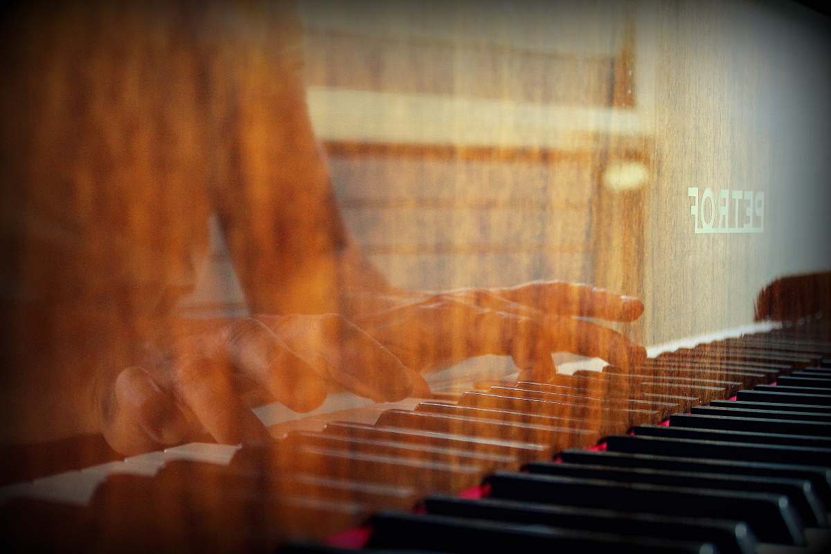 musical instrument person playing piano leisure activities